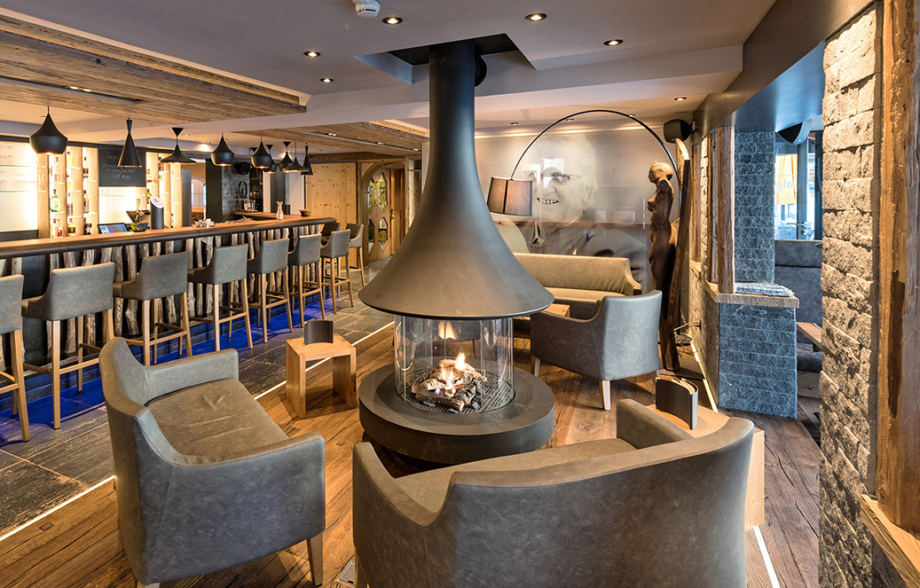 Hotel Des Alpes – Website der Werbeagentur Falkner