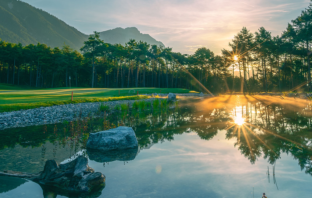 Golfclub Mieminger Plateau – Website der Werbeagentur Falkner