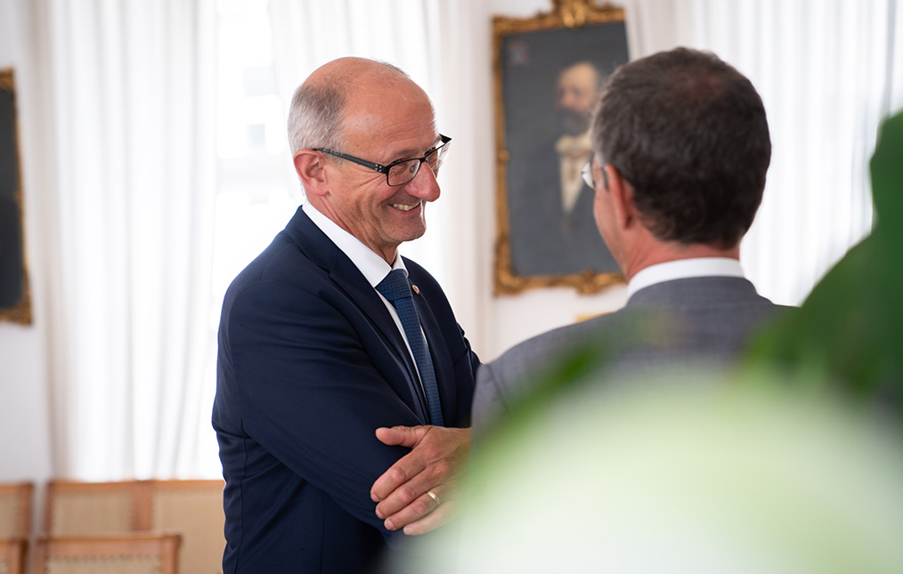 Anton Mattle – Website der Werbeagentur Falkner