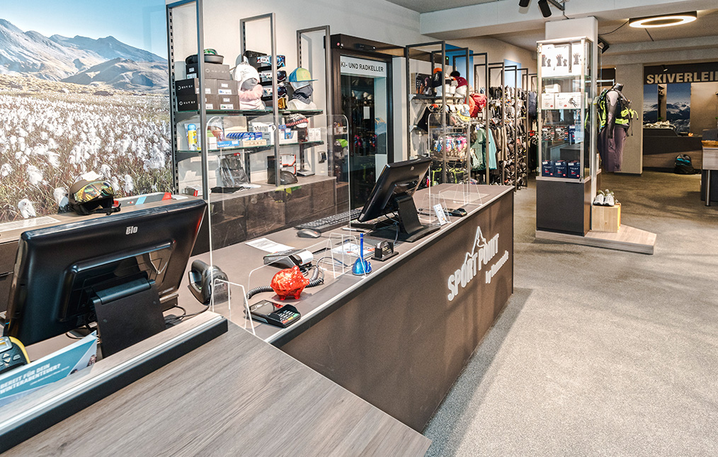 Sport.Point Serfaus – Website der Werbeagentur Falkner
